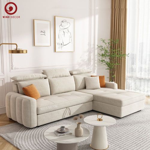 Sofa Bed Góc Nino