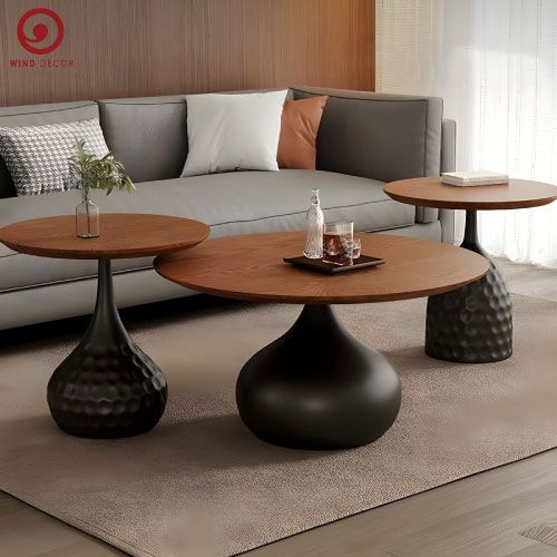 Cặp Bàn Sofa Unia (Cả Bàn Nhỏ Và Bàn Lớn)