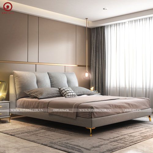 Giường Bọc Nệm Erri