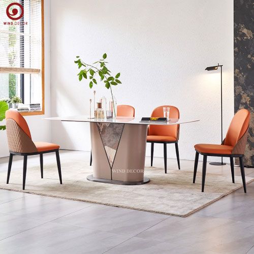 Bàn ăn mặt đá Ceramic Eragon