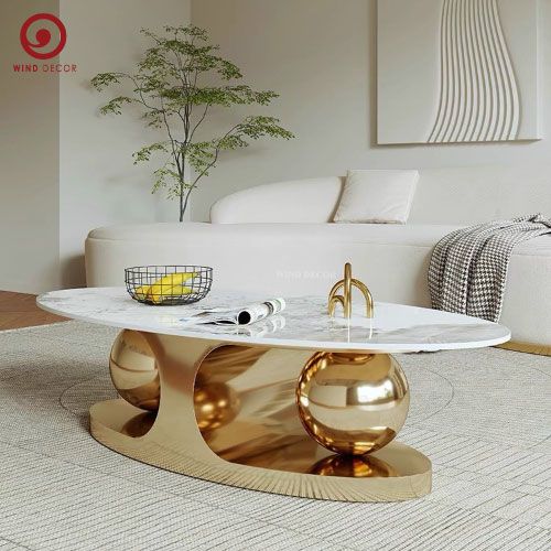 Bàn Sofa Cao Cấp Elip-G