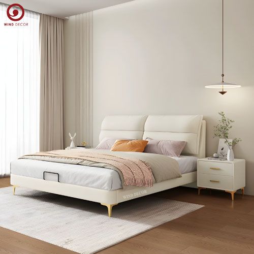 Giường Bọc Nệm GBN-81