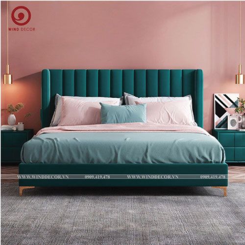 Giường Bọc Nệm GBN-06