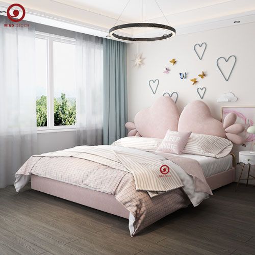 Giường Bọc Nệm Love