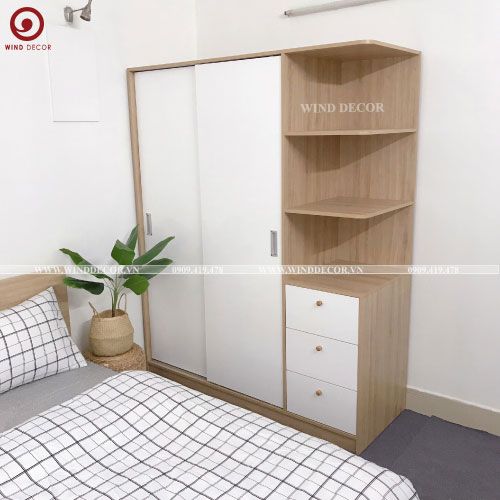 Combo Phòng Ngủ Basic ( Tùy chọn màu sắc và kích thước)