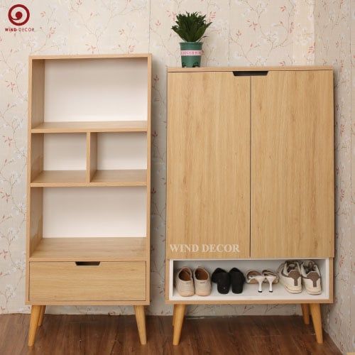 Combo Kệ Tivi, Tủ Giày, Tủ Trang Trí A