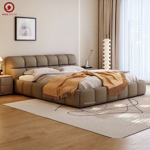 Giường Bọc Nệm Omia