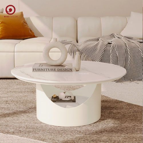 Bàn Sofa Aboli Round