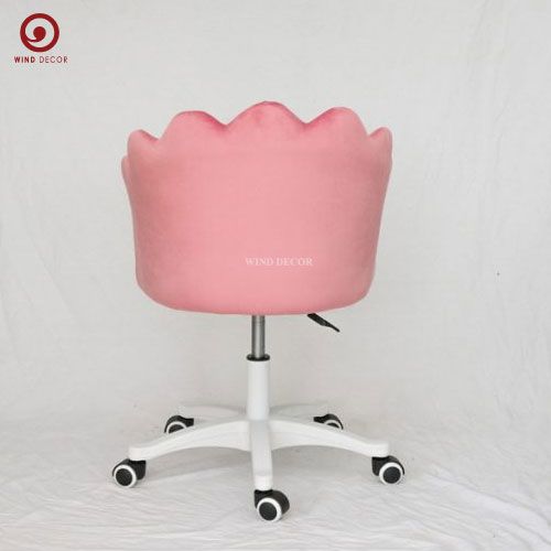 Ghế Làm Việc Văn Phòng Chân Bánh Xe Nệm Xoay 409