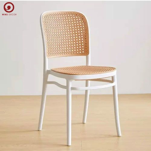 Ghế Nhựa Giả Mây 3042