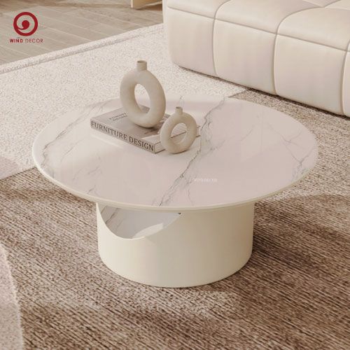 Bàn Sofa Aboli Round