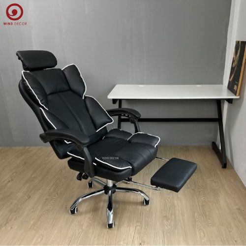 Ghế Văn Phòng Giám Đốc Chân Xoay Có Tựa Nằm JO-819