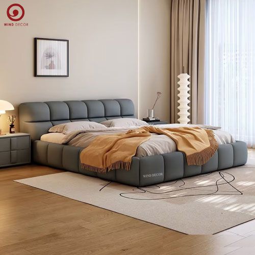 Giường Bọc Nệm Omia
