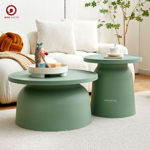 Cặp Bàn Sofa Couple Abi