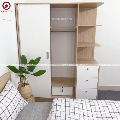 Combo Phòng Ngủ Basic ( Tùy chọn màu sắc và kích thước)