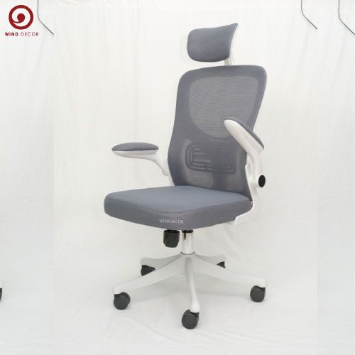 Ghế Văn Phòng Chân Xoay JS-518