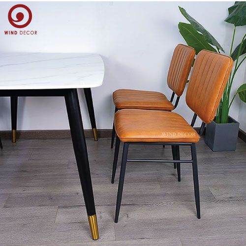 BAC-150 Bộ bàn ăn Ceramic A5 và 4 ghế Eric