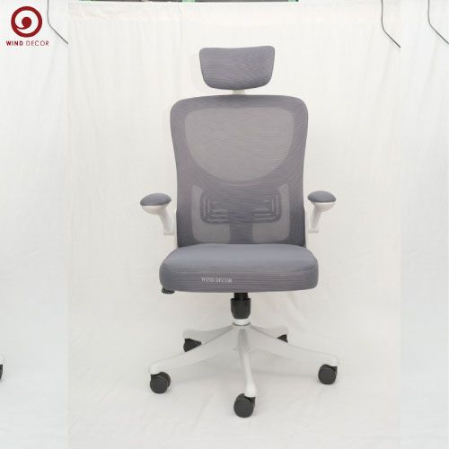 Ghế Văn Phòng Chân Xoay JS-518