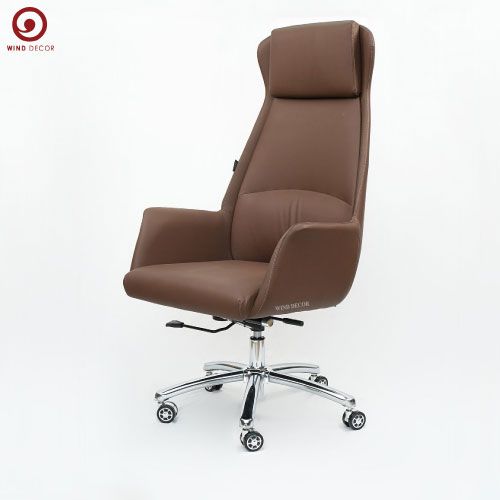 Ghế Văn Phòng Chủ Tịch Chân Xoay Ngã Lưng JO-833