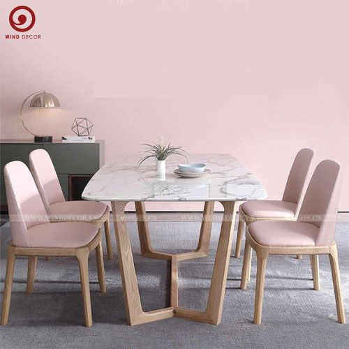 BAC-01 Bộ bàn ăn Concorde và 4 Ghế Grace