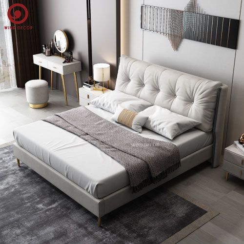 Giường Bọc Nệm GBN-83