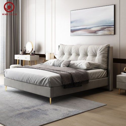 Giường Bọc Nệm GBN-83