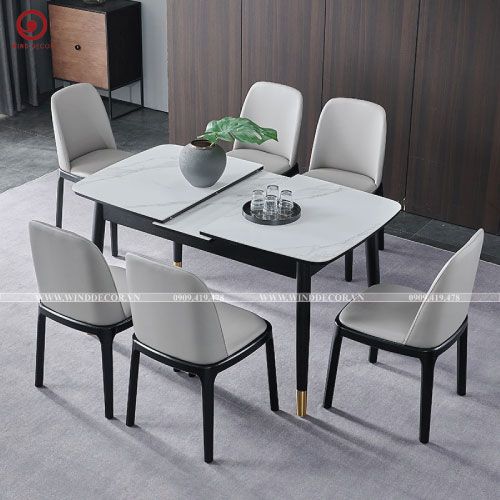 Bàn Ăn Mở Rộng Alida