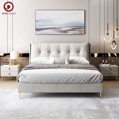 Giường Bọc Nệm GBN-83
