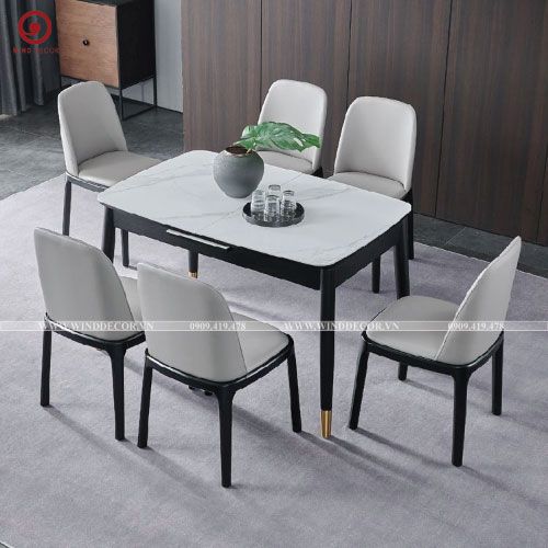 Bàn Ăn Mở Rộng Alida
