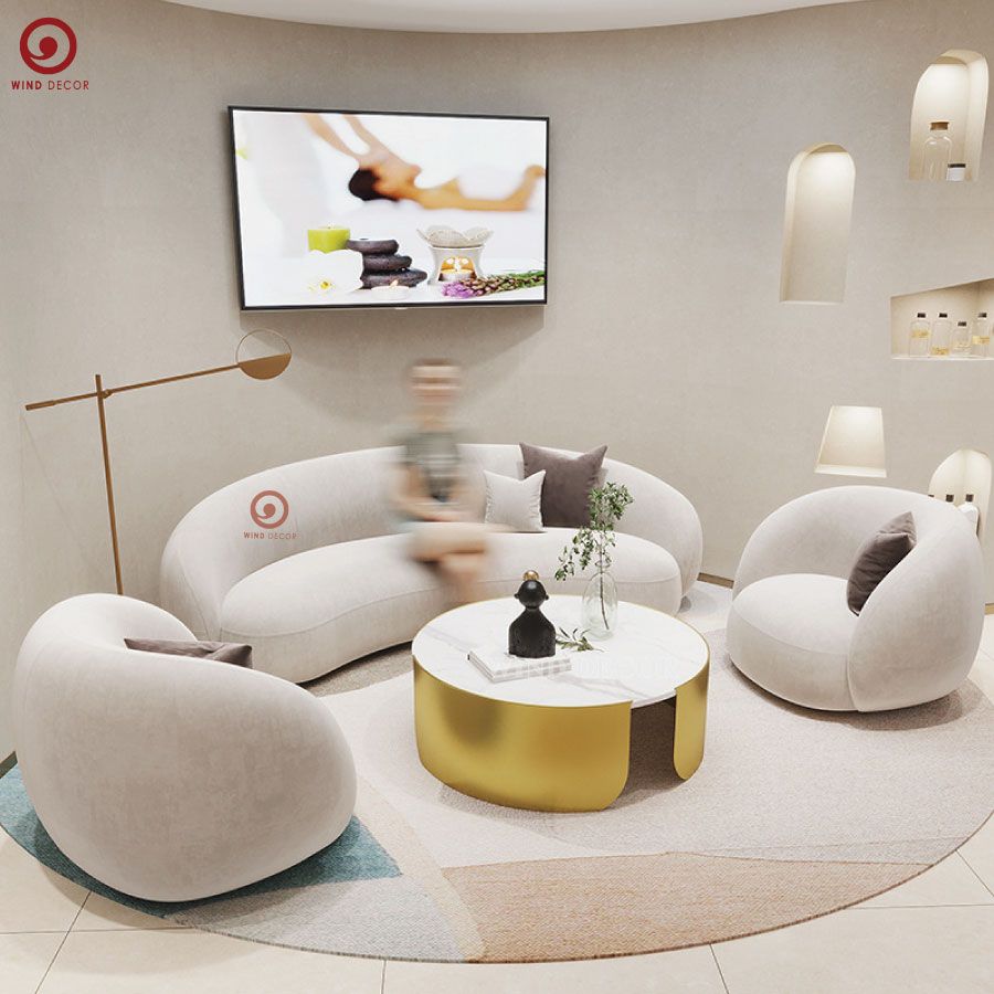 Sofa Băng Fleece