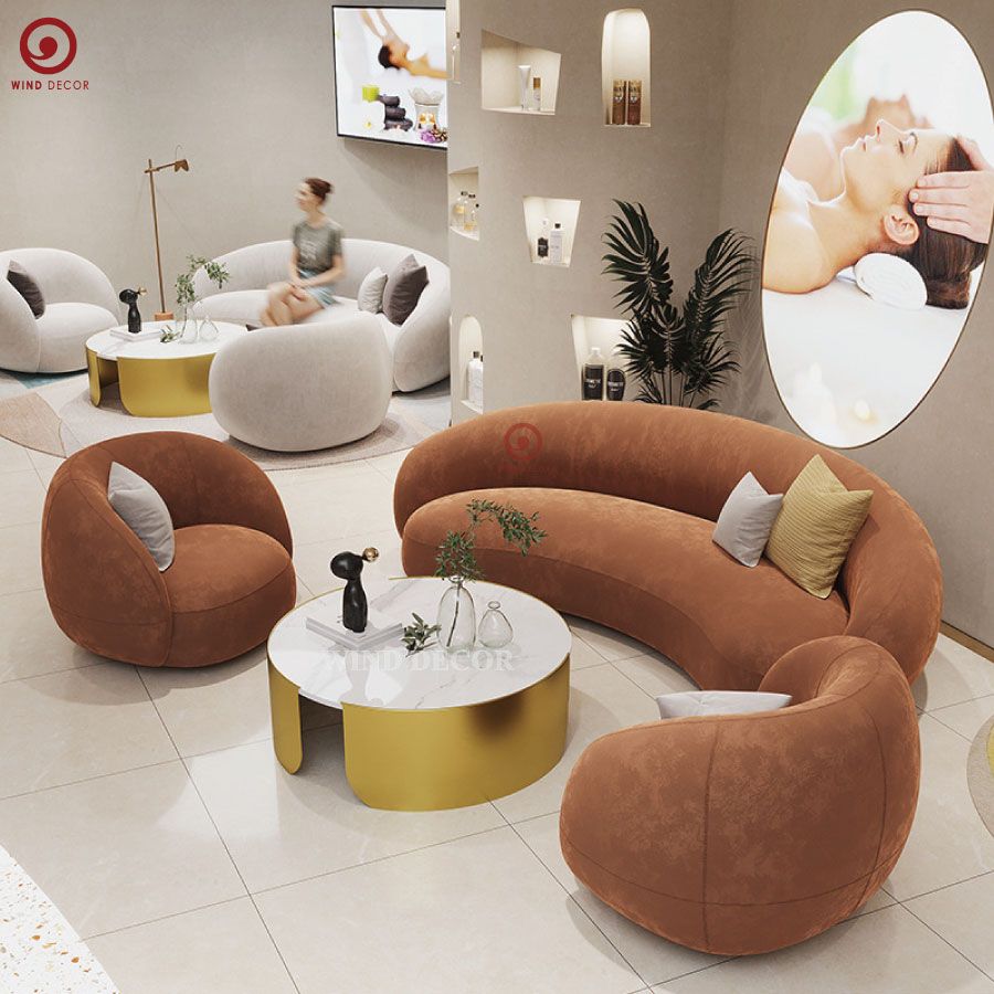 Sofa Băng Fleece