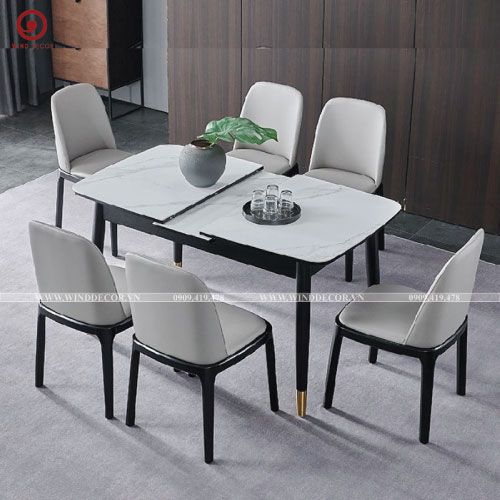 Bàn Ăn Mở Rộng Alida