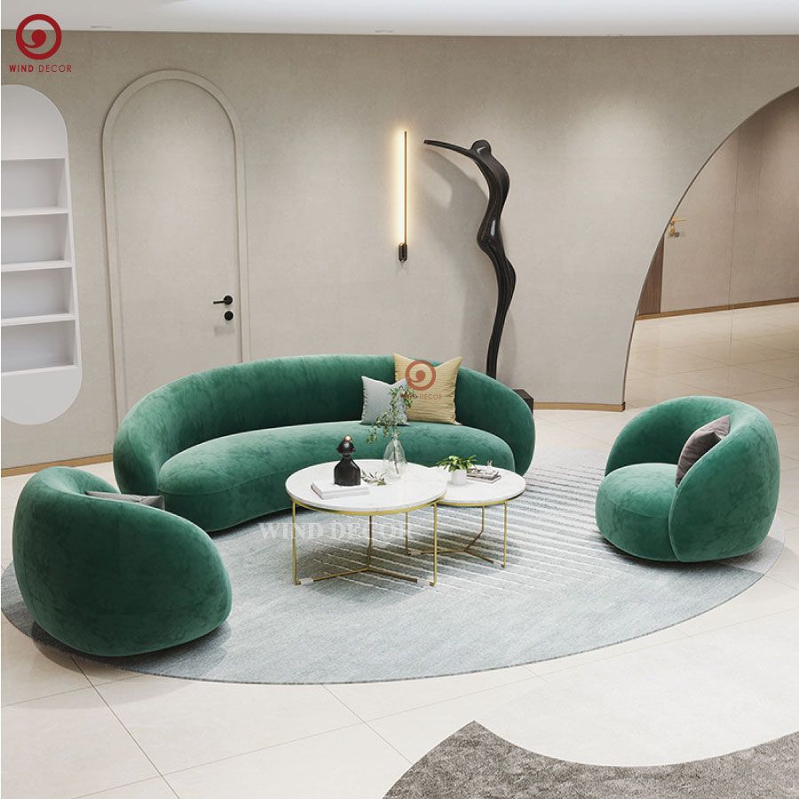 Sofa Băng Fleece