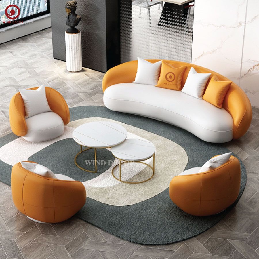 Sofa Băng Fleece