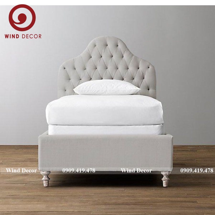 Giường Bọc Nệm GBN-38