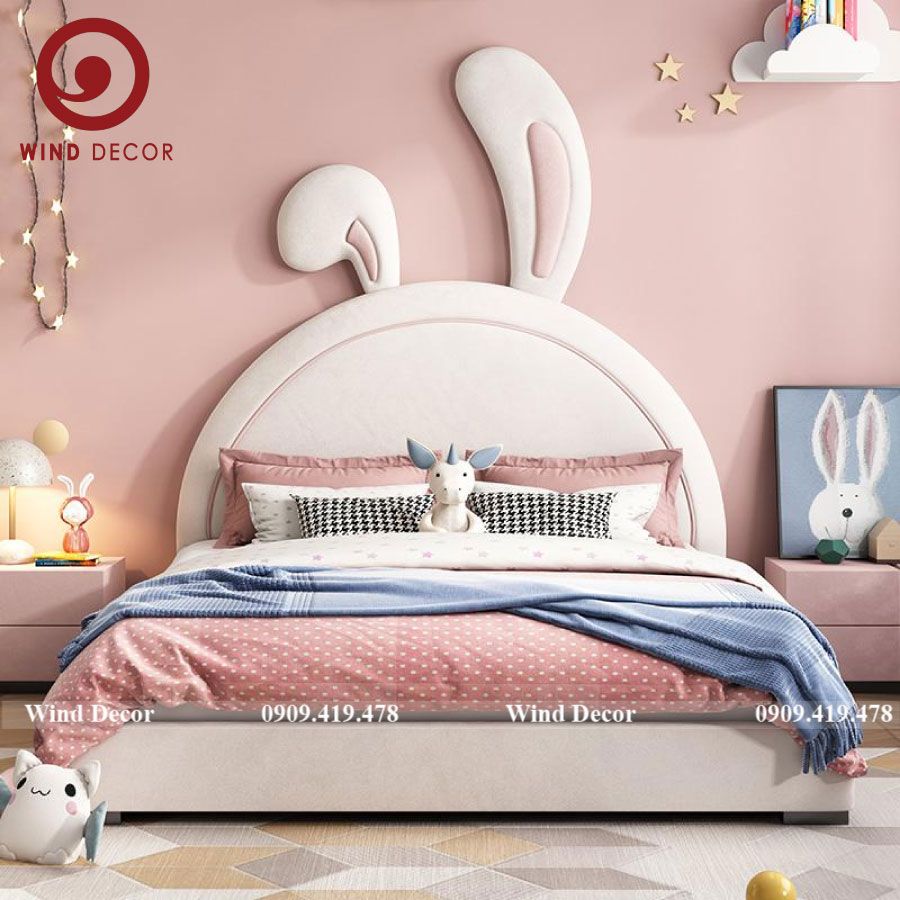 Giường Bọc Nệm GBN-39