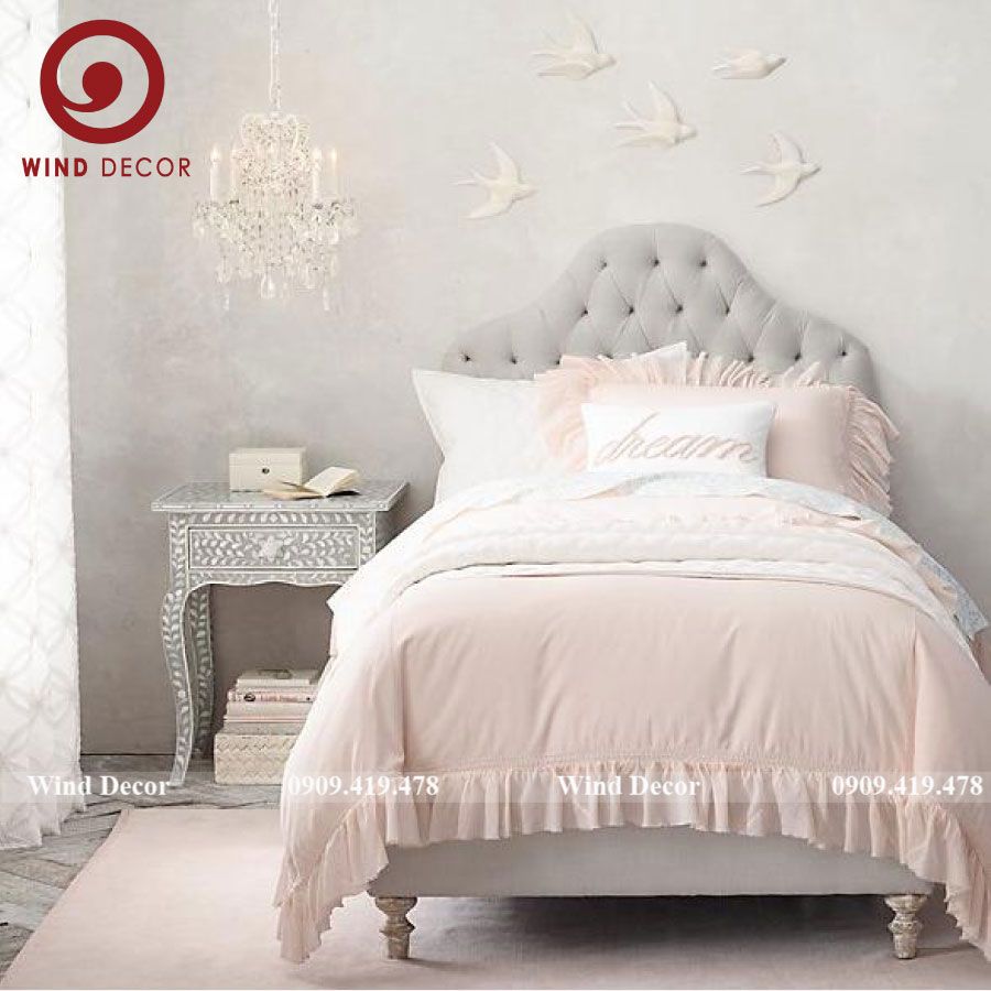 Giường Bọc Nệm GBN-38