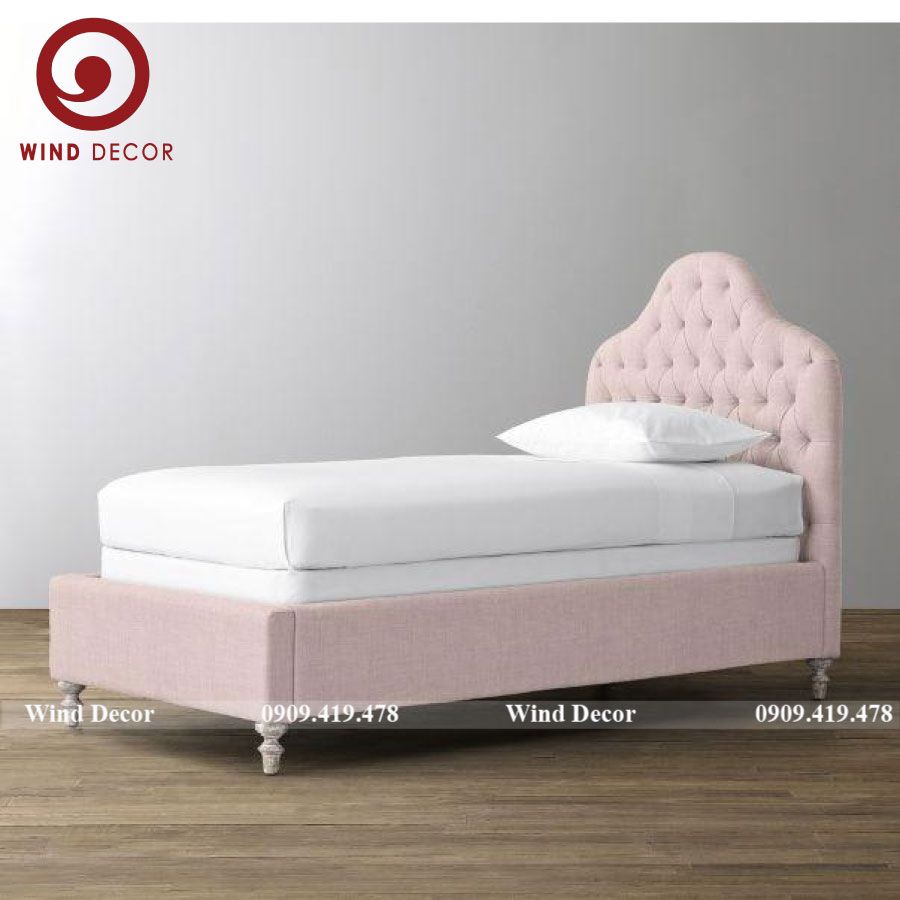 Giường Bọc Nệm GBN-38