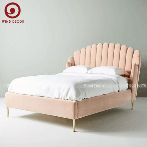 Giường Bọc Nệm GBN-58