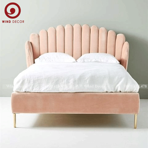Giường Bọc Nệm GBN-58