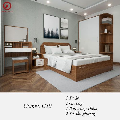 Combo Phòng Ngủ C10