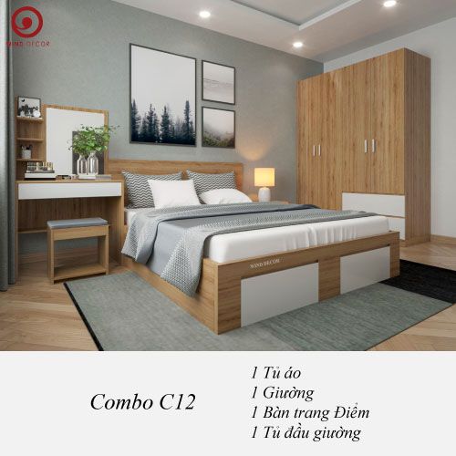 Combo Phòng Ngủ C12