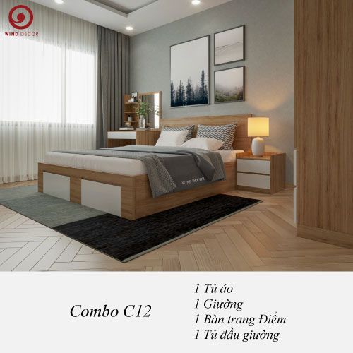 Combo Phòng Ngủ C12