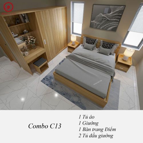 Combo Phòng Ngủ C13