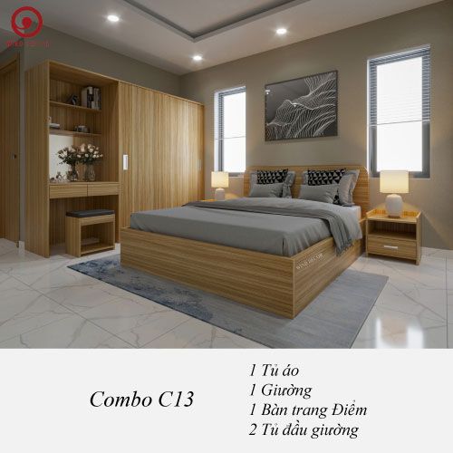 Combo Phòng Ngủ C13
