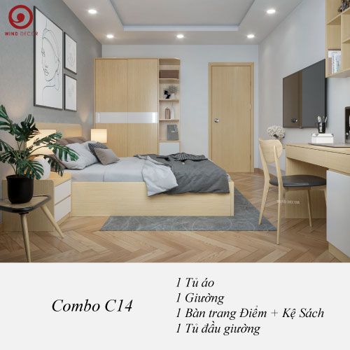 Combo Phòng Ngủ C14