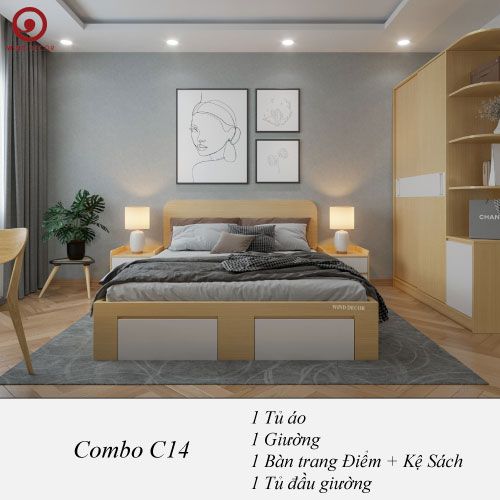 Combo Phòng Ngủ C14