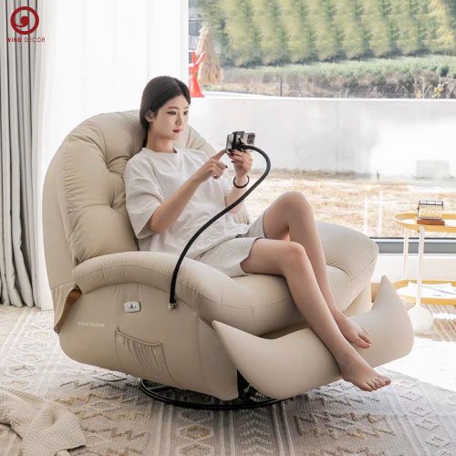 Ghế Thư Giãn Xoay 360 Và Ngã Lưng Vina