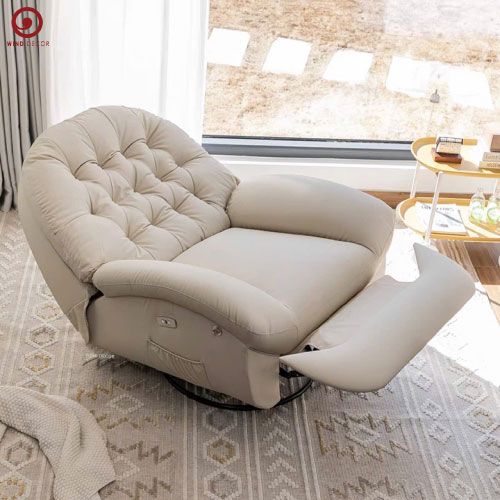 Ghế Thư Giãn Xoay 360 Và Ngã Lưng Vina