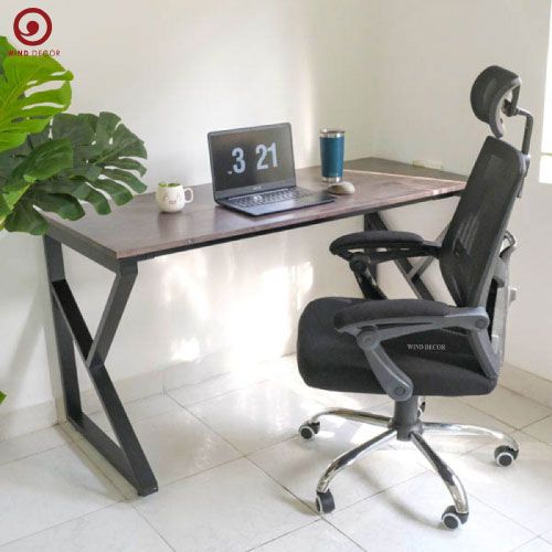 Ghế Văn Phòng Chân Xoay Có Tựa Đầu JO-822D